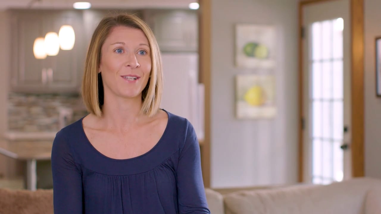 Teacher in a blue shirt from Connections Academy 